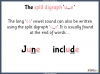 Vowel Digraphs Making the Long  'oo' Sound - Year 1 Teaching Resources (slide 8/47)